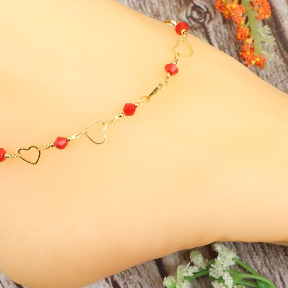"Dainty Anklet for Women – Elegant Everyday Jewelry & Perfect Gift | MLCRC2027 - Picture 2 of 10